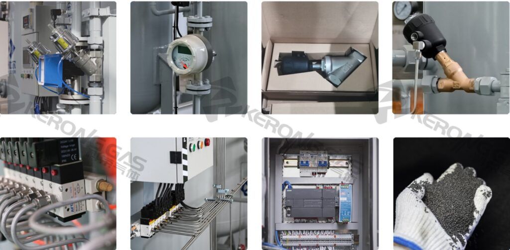 Máy tạo oxy dạng module Kerong Gas