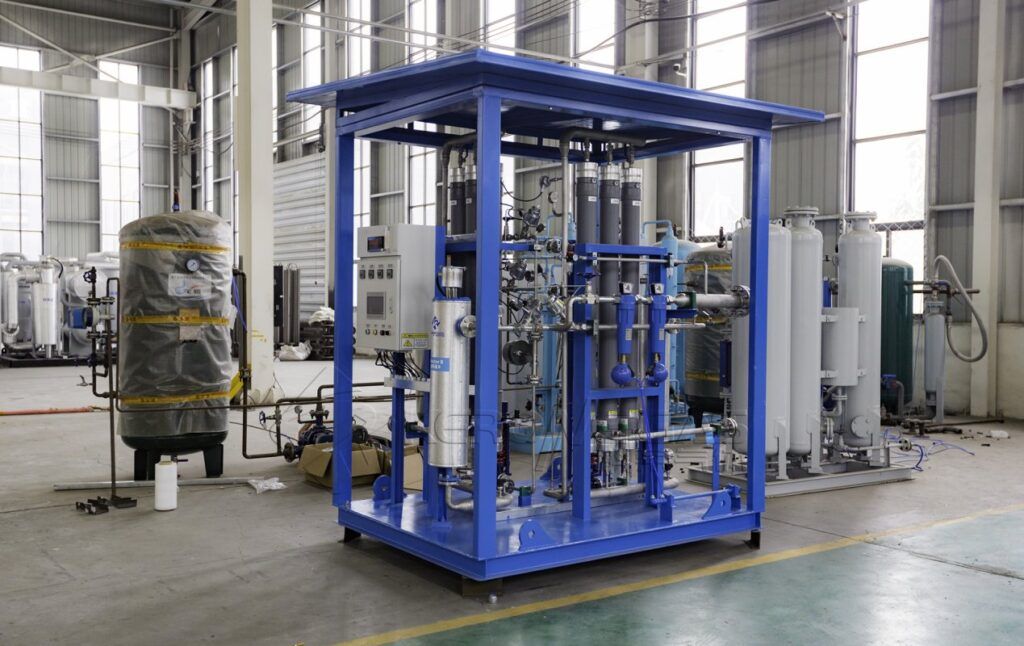 Máy tạo khí nitơ kiểu màng Kerong Gas