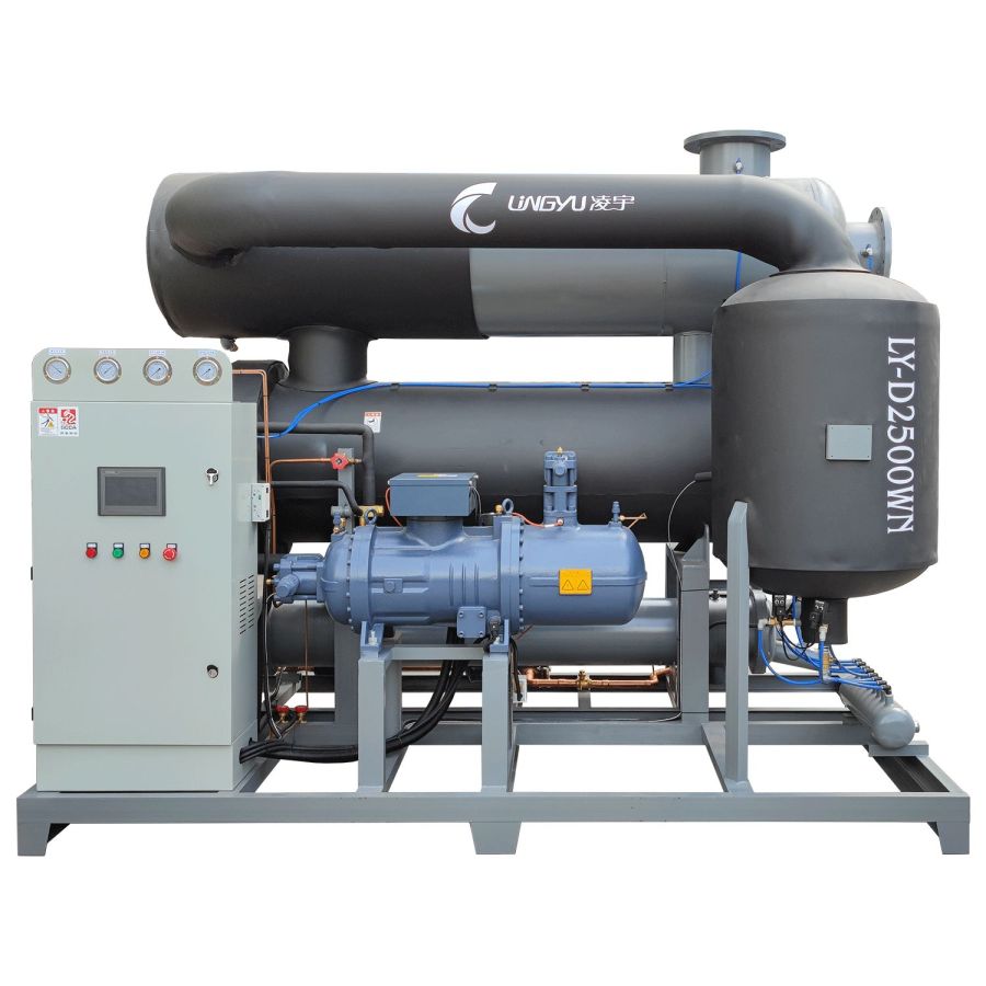 8830 cfm Water-cooled high temperature refrigerated dryer LINGYU