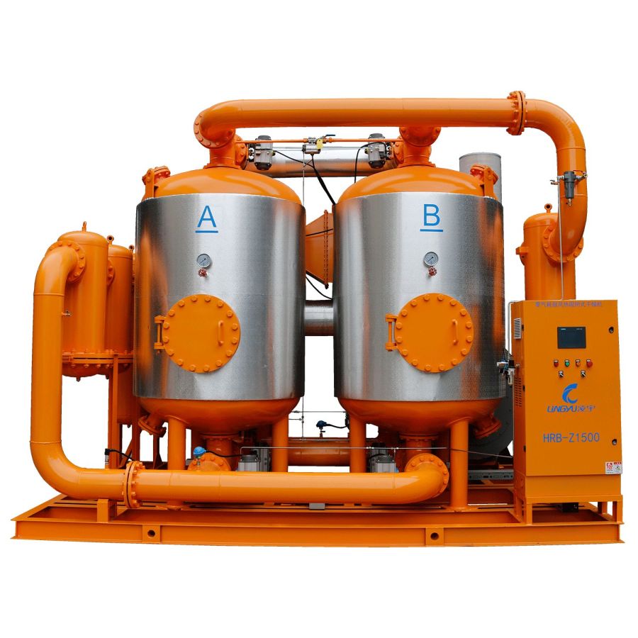 Blower & Zero Purge Adsorption Dryers LINGYU