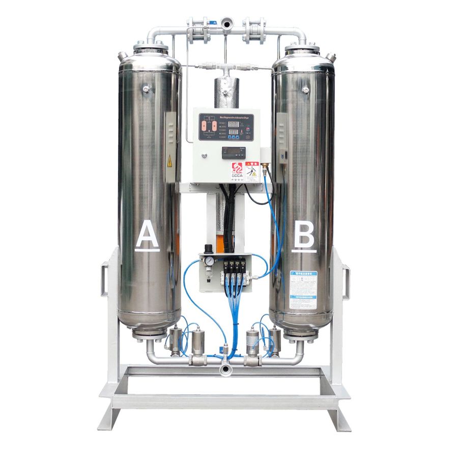 100HXS–Máy sấy hấp thụ thép không gỉ LINGYU