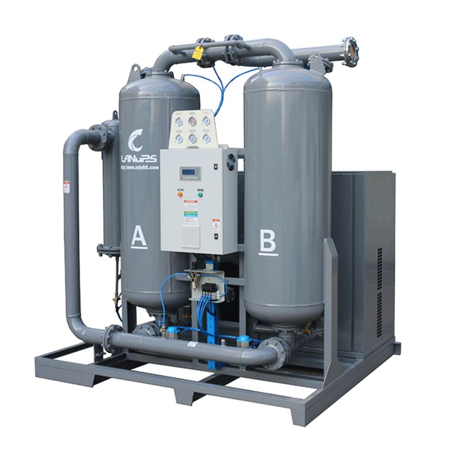 Máy sấy khí hấp thụ không gia nhiệt dạng module LINGYU