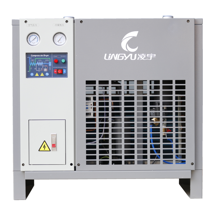 75 cfm Máy sấy khí tác nhân lạnh LINGYU