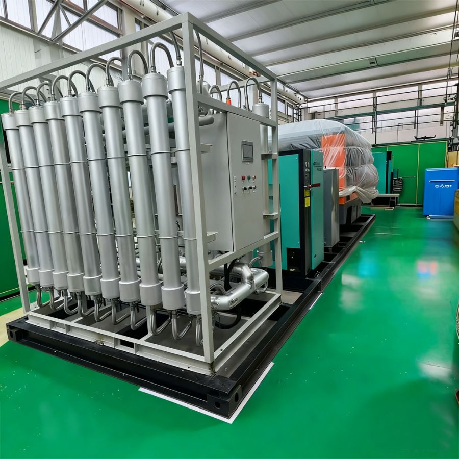 Máy tạo nitơ cho ngành dầu khí LUGAS