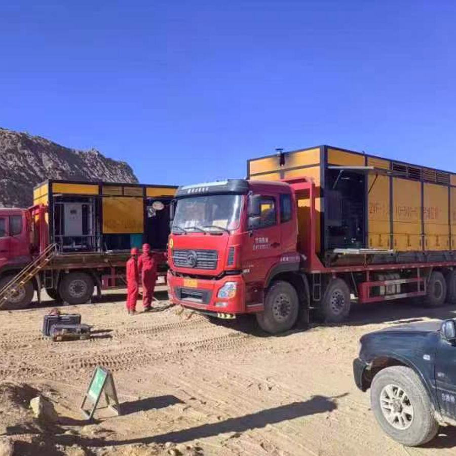 Máy tạo nitơ kiểu màng LUGAS