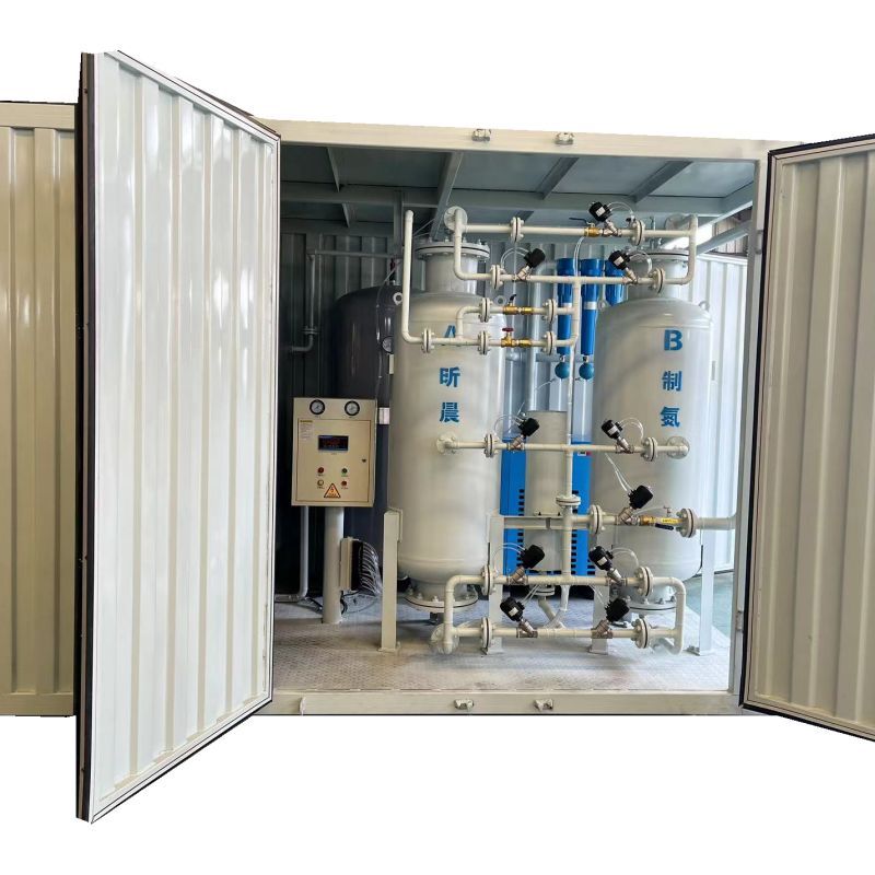 Thiết bị tách khí LUGAS