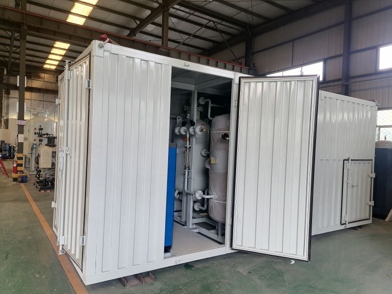 Máy tạo nitơ PSA dạng container LUGAS