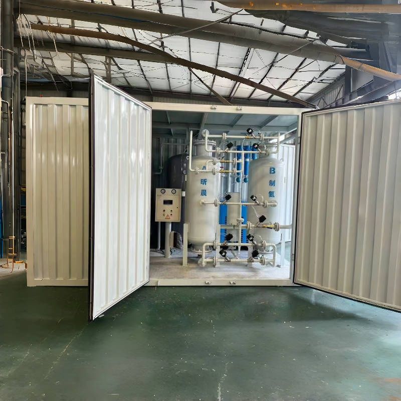 Máy tạo nitơ PSA dạng container LUGAS