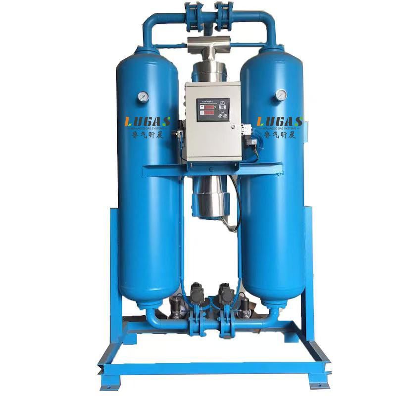 Máy sấy khí hấp thụ micro-heat LUGAS