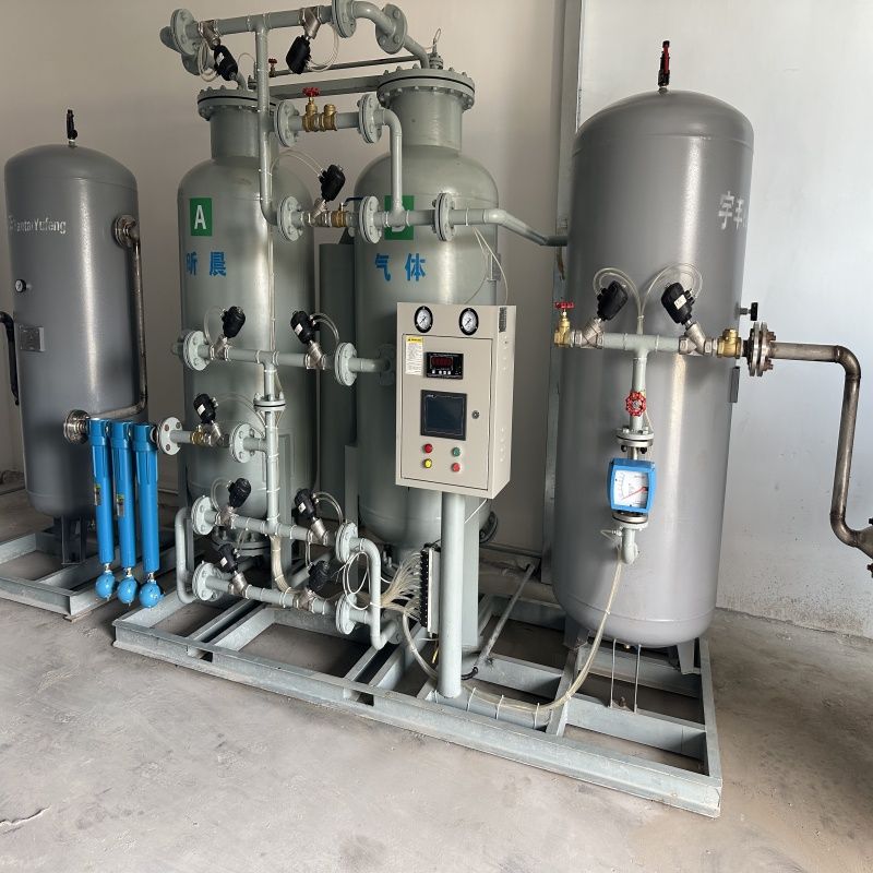 Máy tạo nitơ cho thực phẩm & dược phẩm LUGAS