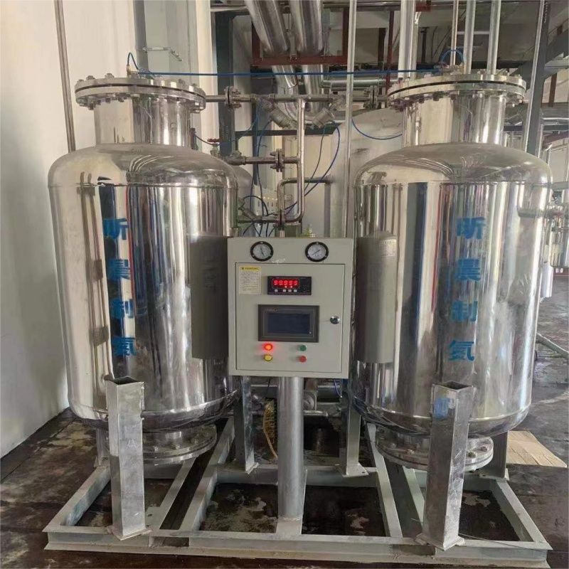 Máy tạo nitơ cho thực phẩm & dược phẩm LUGAS