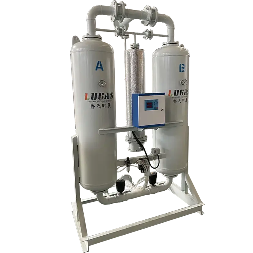 Máy sấy khí hấp thụ micro-heat LUGAS