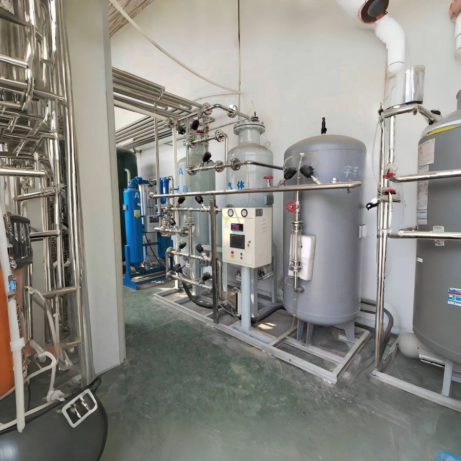 Máy tạo oxy LUGAS
