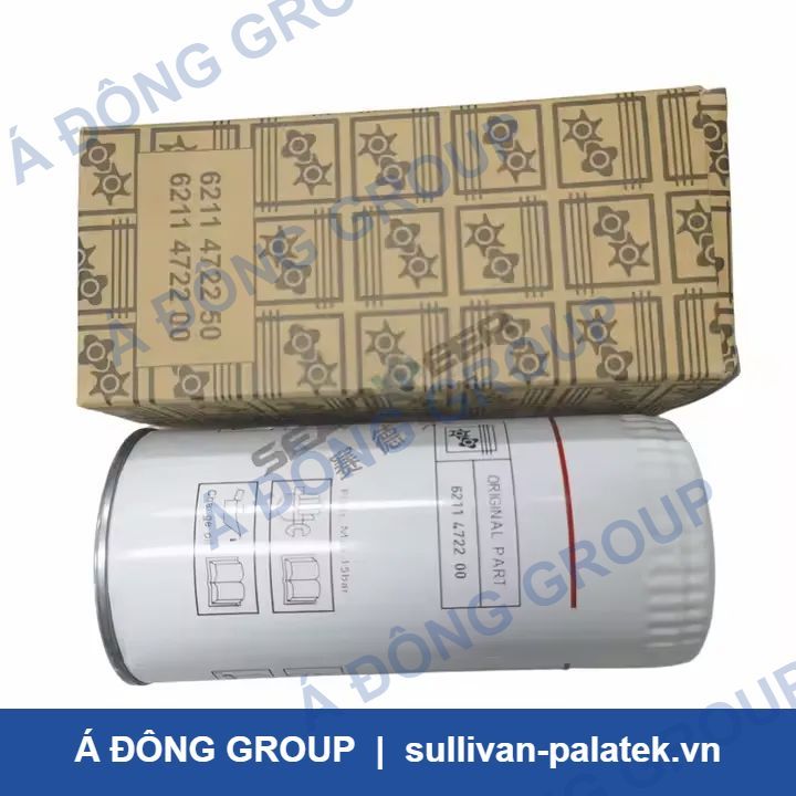 6211472250 Oil Filter Spare Parts for Atlas Copco