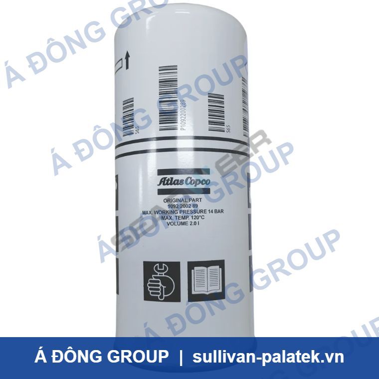 Atlas Copco 1625005590 1092200289 Oil Separator Filter Element