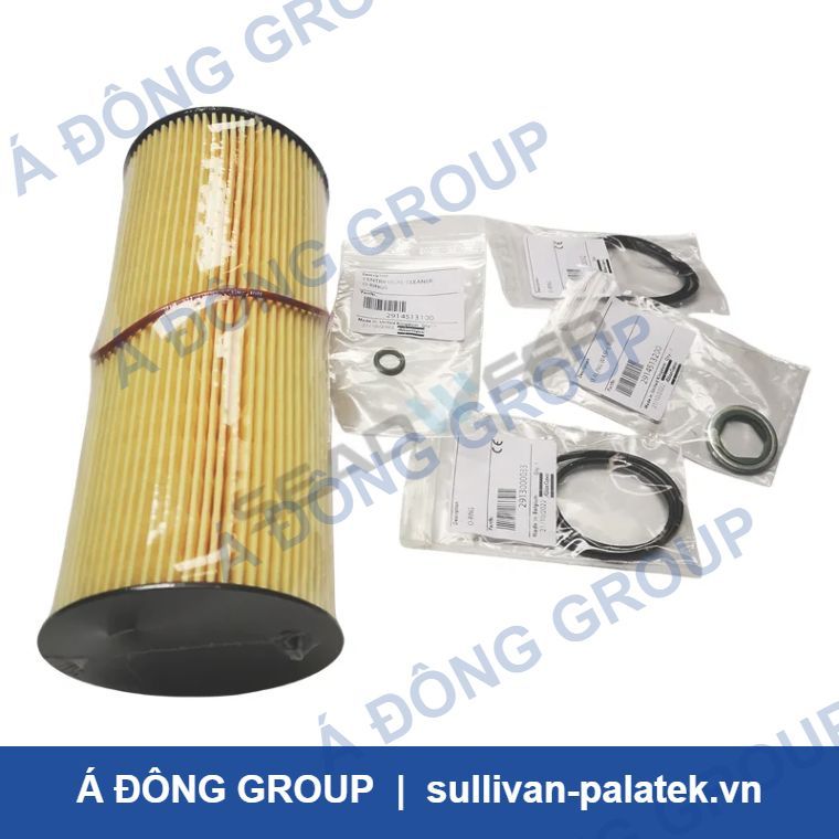 500-Hour Service Kit 2912461201 for Atlas Mobile Air Compressor