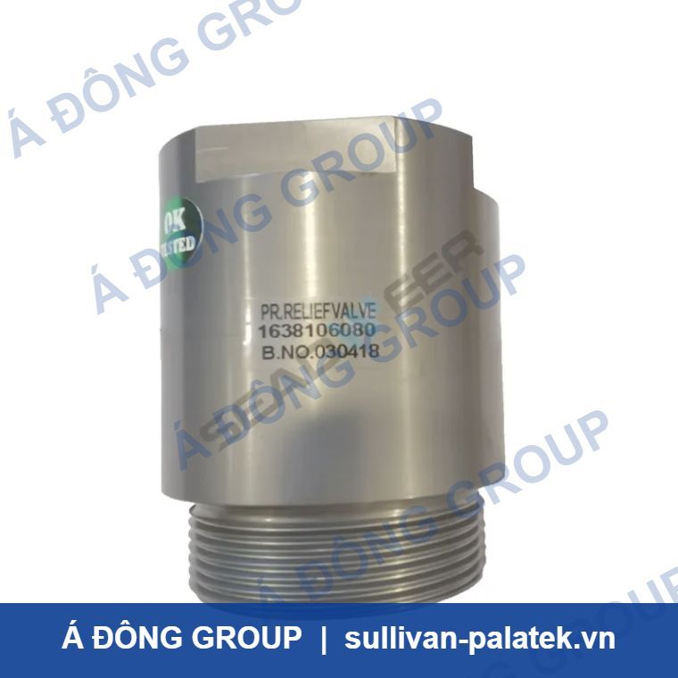 Air Compressor Safety Valve 1638106080 for Atlas Copco