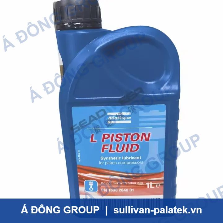 Atlas Copco Piston Compressor 1630204001 Lubricant Oil