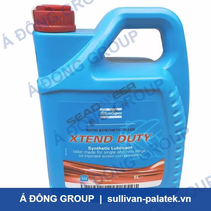 5L XEND DUTY Synthetic 2901170000 Lubricant Oil for Atlas Copco