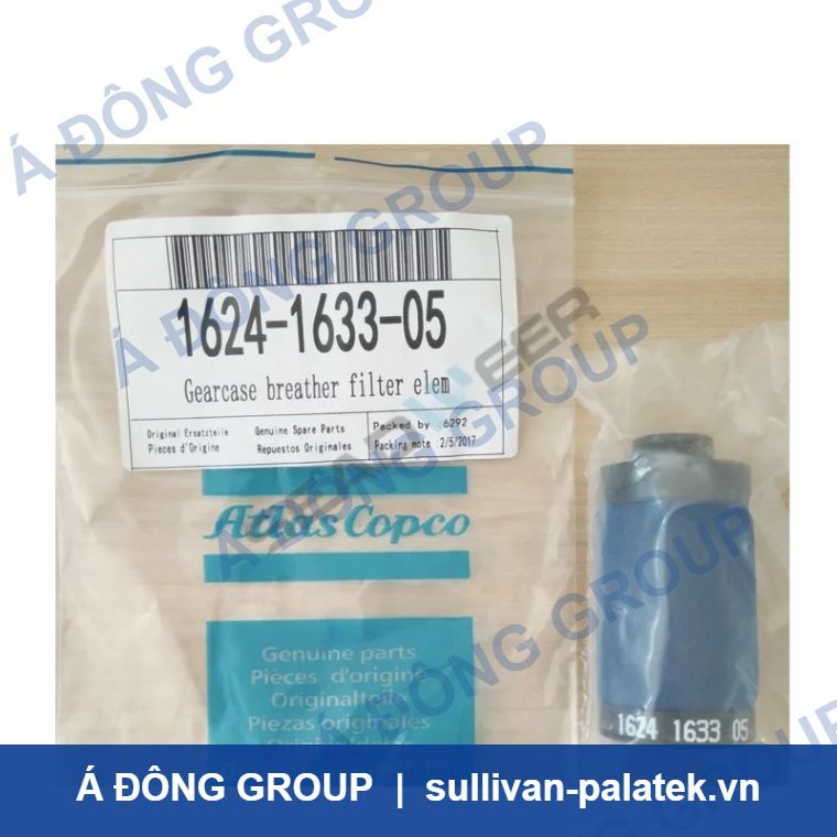 Oil Breathing Filter Element 1624163305 for Atlas Copco Cartridge