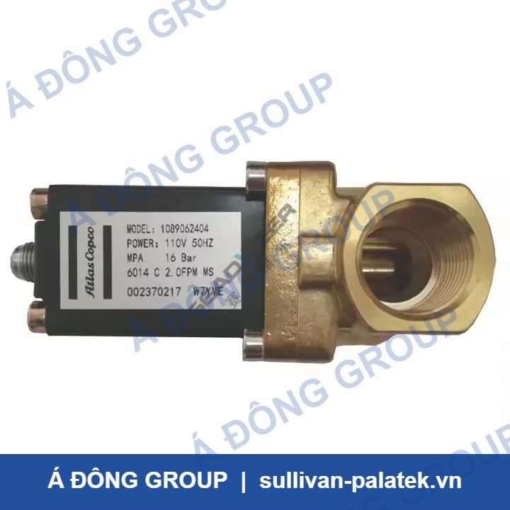 Atlas Copco Air compressor Parts 1089062404  Solenoid Valve