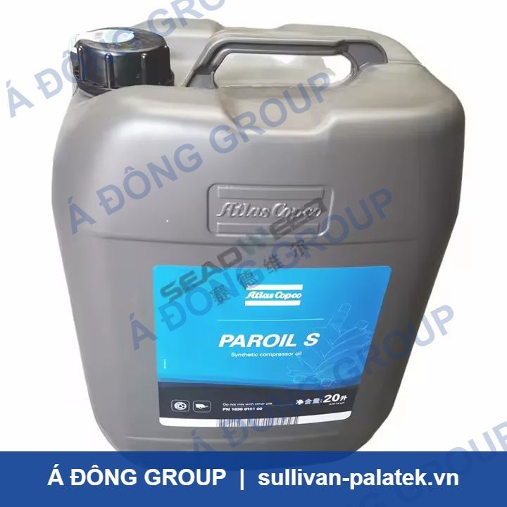 Synthetic Compressor Lubricant Oil 1630016100 PAROIL S