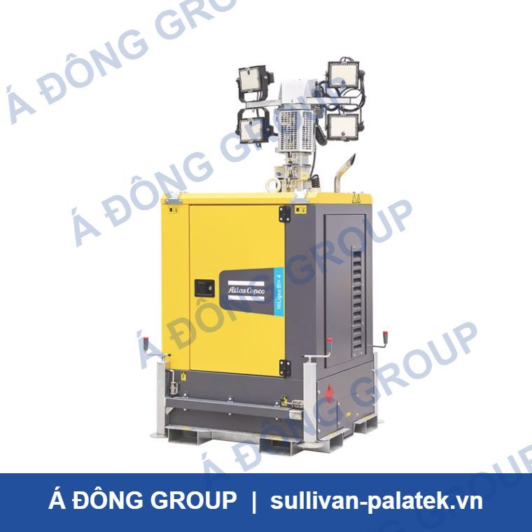 Atlas Copco Lighting Tower | HiLight BI+ 4