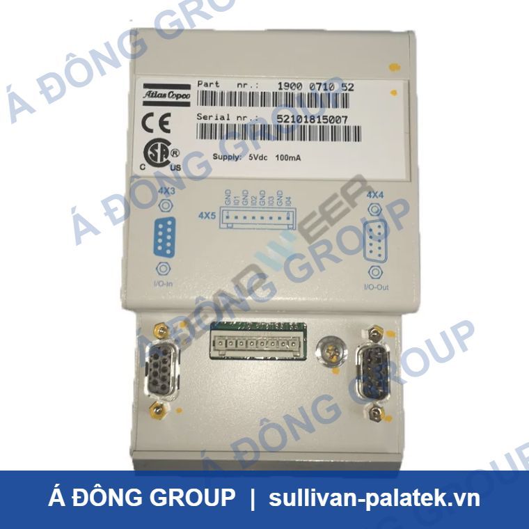 Atlas Centrifugal Air Compressor Controller 1900071052 Module