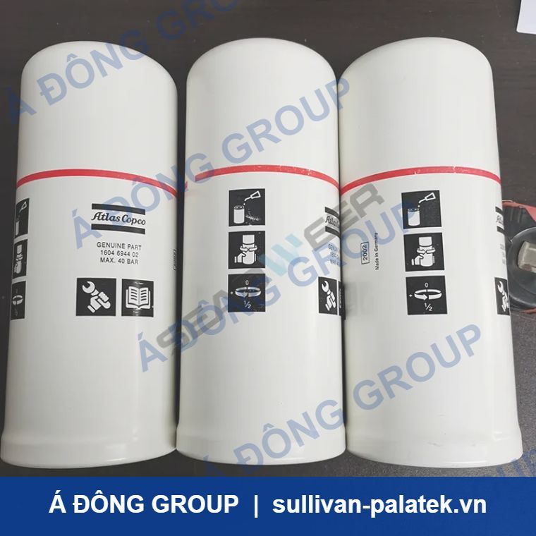 Atlas Copco Air Compressor Spare Parts 1604694402 Oil Filter