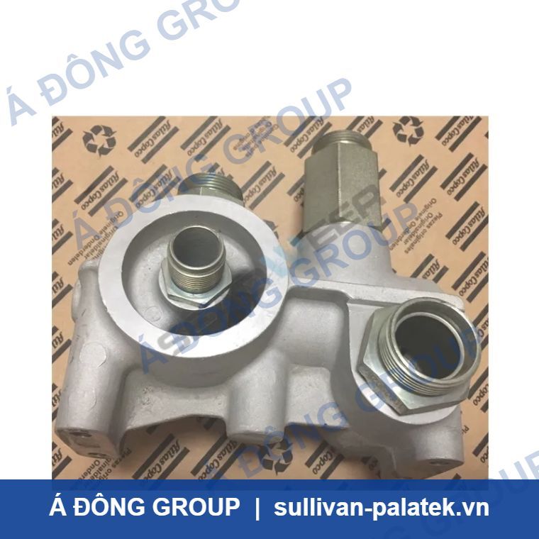 Atlas Air Compressor Spare Part 1622657000 Oil Filter Base