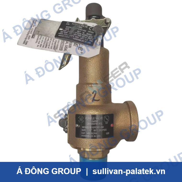 Atlas Air Compressor Safety Valve 6010FEV01-KM 0832100171