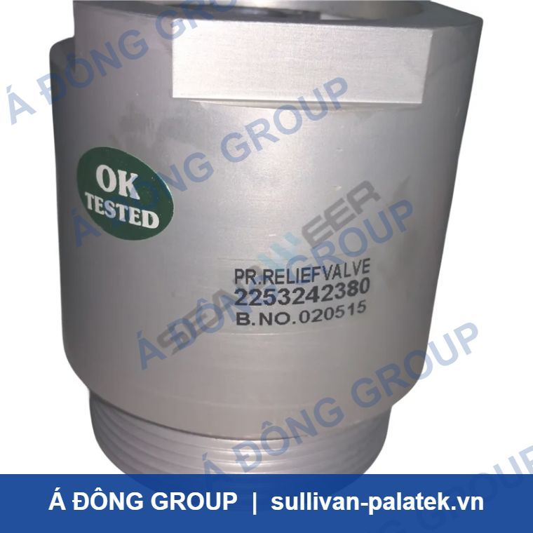 Atlas Copco Portable Air Compressor 2253242380 Safety Valve