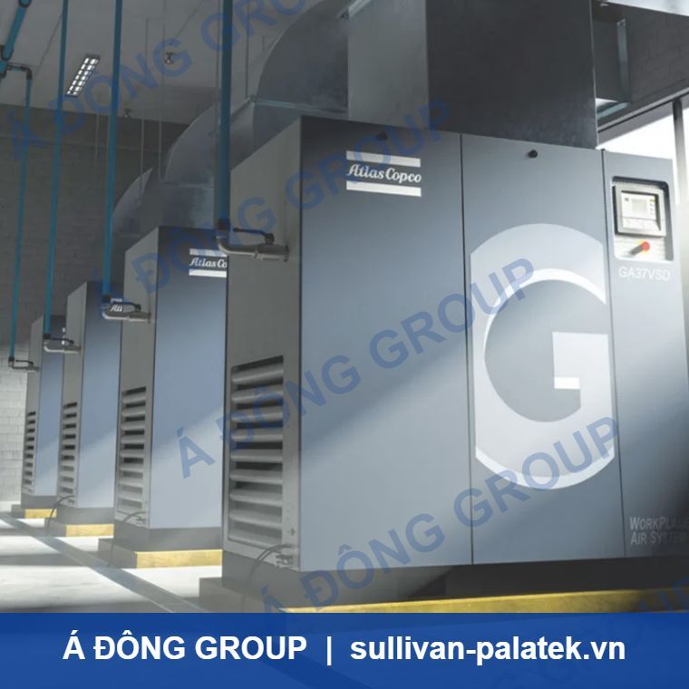 Atlas Copco GA 30⁺-90|GA 37-90 VSD Air Compressors