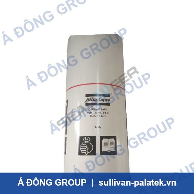 Atlas Copco Air Compressor 1614727300 Oil Filter Element