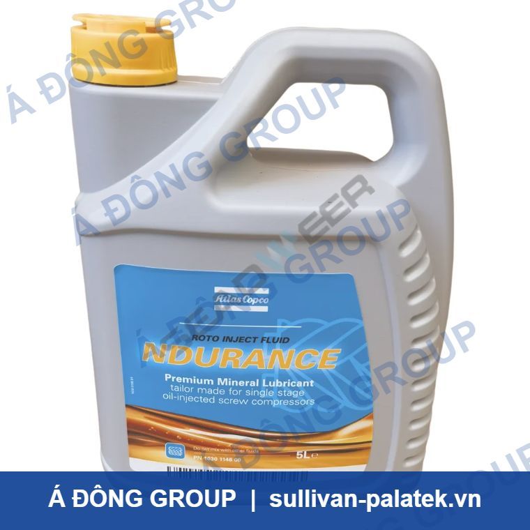 5L Atlas Copco 1630114600 Semi-Synthetic Lubricant Oil