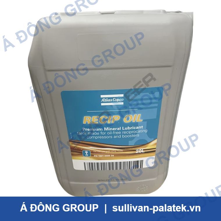 Atlas Copco Air Compressor 1901055534  RECIP Lubricant Oil