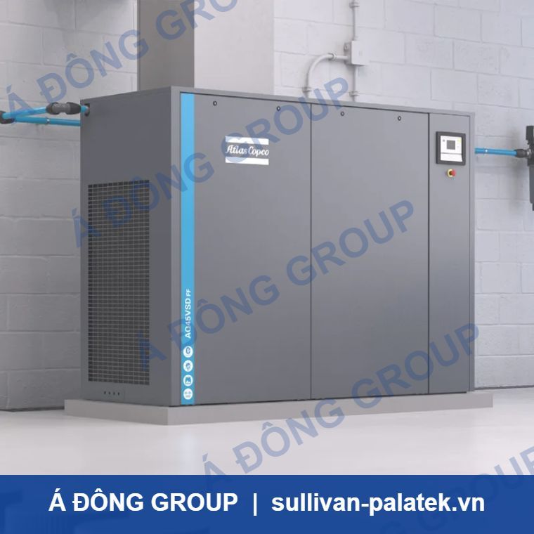 Atlas Copco AQ 15-55 VSD Oil-free Water-Injected Compressors