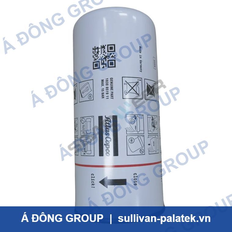 Atlas Copco Air Compressor 1830051911 Oil Filter Element