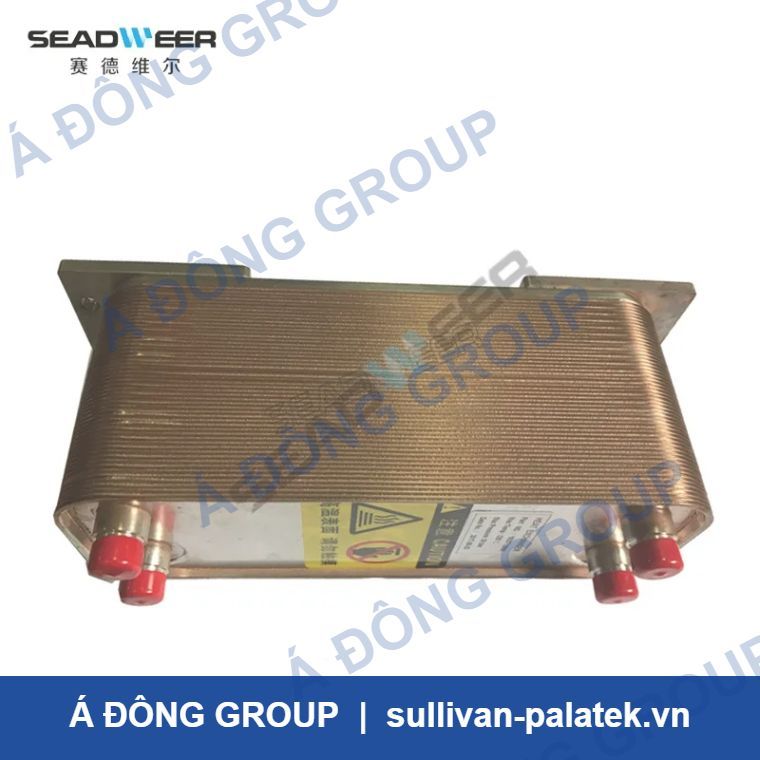 Atlas Copco 1623711800 Oil Cooler for Air Compressors