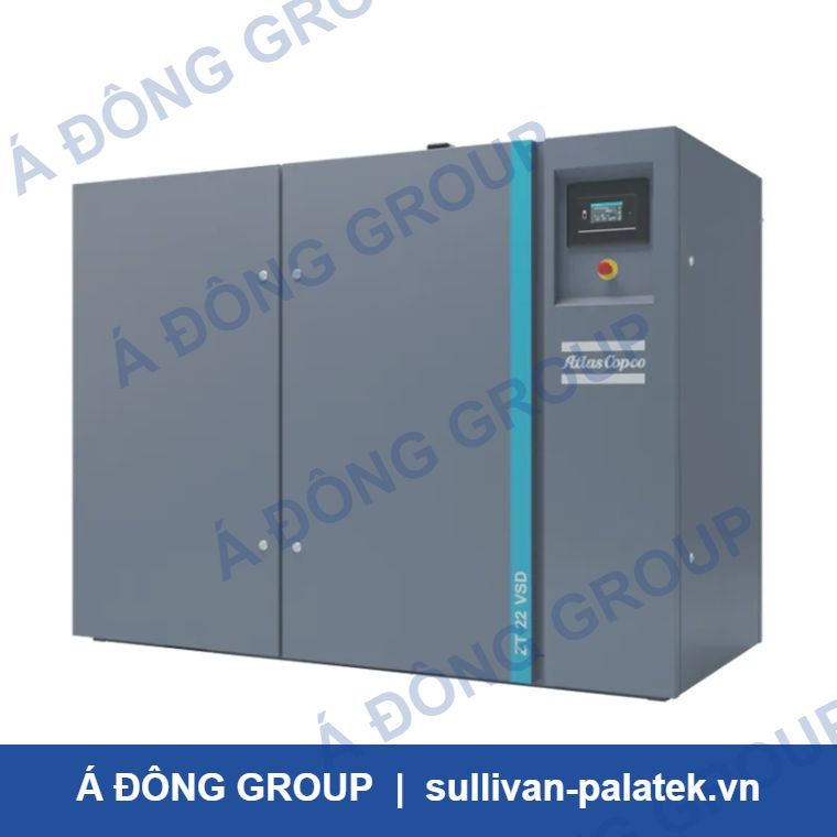 Atlas Copco ZT 15-45 / 18-55 VSD  Oil-free Tooth Compressor