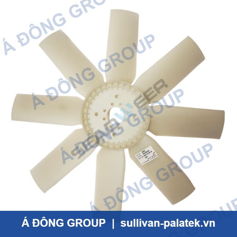 Genuine Atlas Copco 1604585400 Fan Blade for Air Compressors