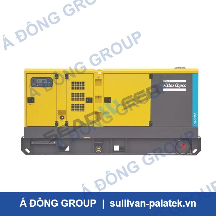 Atlas Copco QAS Mobile Versatile Power Generators