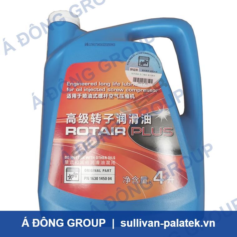 Atlas Copco PAROIL S XTREME 1630018000 Lubricant Oil 20L
