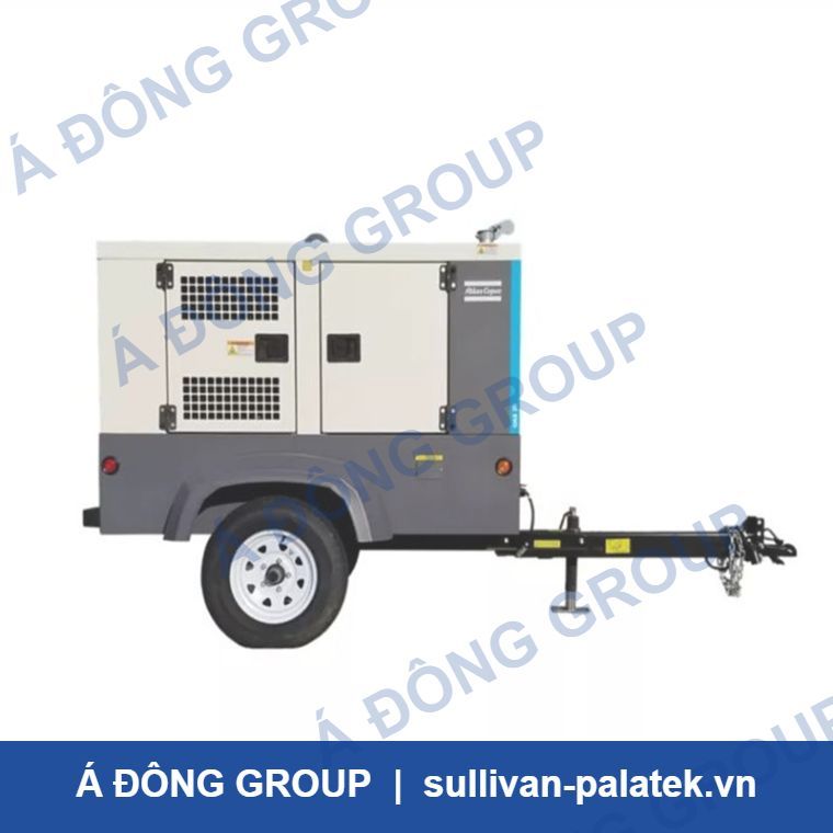 Atlas Copco Diesel Generator QAS 25 ID T4F 2954961000