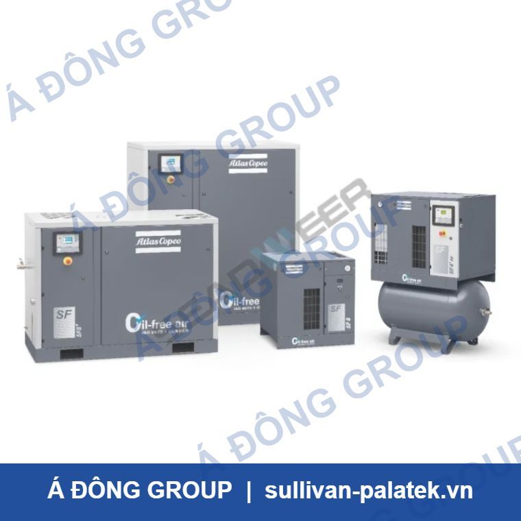 Atlas Copco Oil-free Air Compressor SF2 SF4+ SF6+ FF/TM