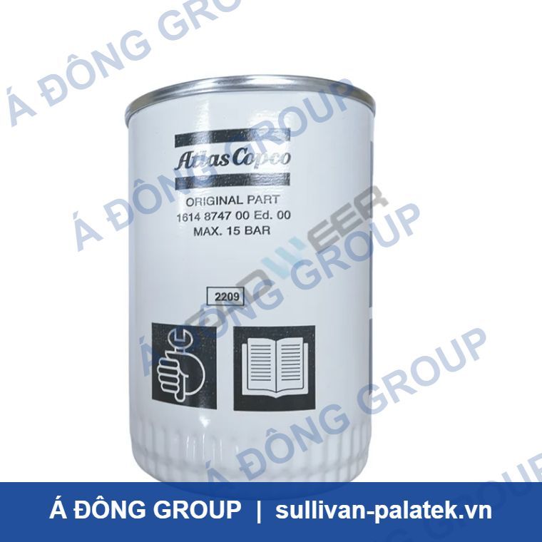 100% Genuine Atlas Copco Oil Filter 1614874799=1614874700