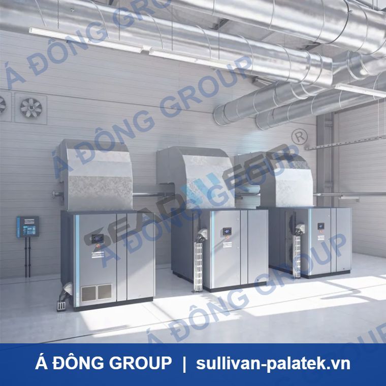 Atlas Copco GA90⁺ GA110 GA132 GA160 VSD⁺ Air Compressors