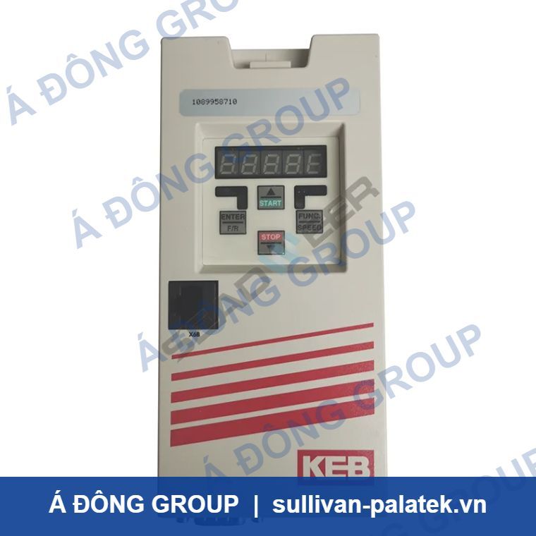 Atlas Copco Air Compressor 1089958710 Control Panel