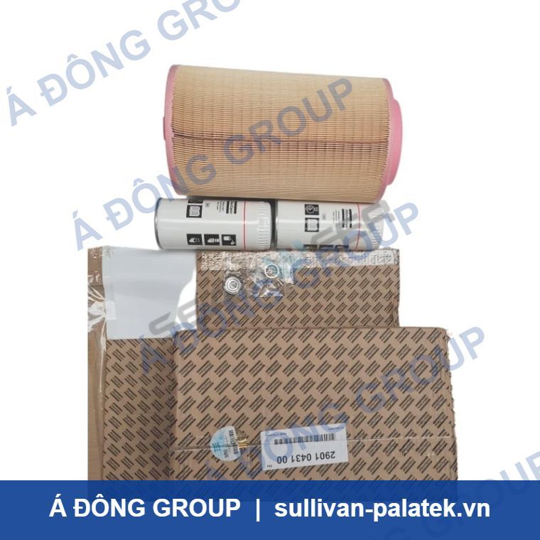Atlas Copco GA75 Air Compressor 2901043100 Filter Kit