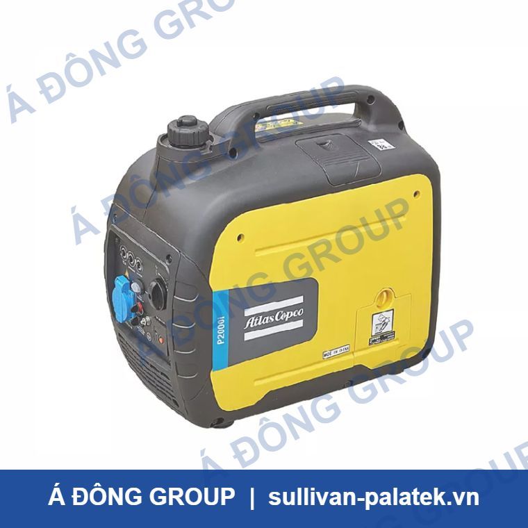 Atlas Copco Small Portable Gas Generator – P 2000i W